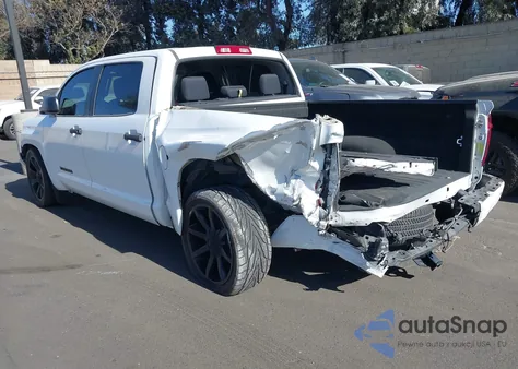 2016 Toyota Tundra Crewmax Sr5 from USA, damaged, VIN 5TFEM5F15GX105819